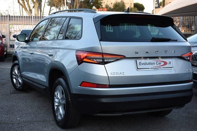 Usata Skoda Kodiaq 150 CV (110 kW) 2023 Argento metallizzato SUV