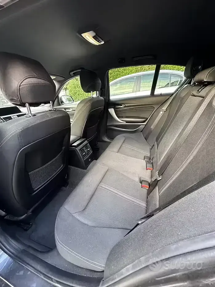 Usata BMW 116 M Sport 109 CV (80 kW) 2019 Grigio Utilitaria