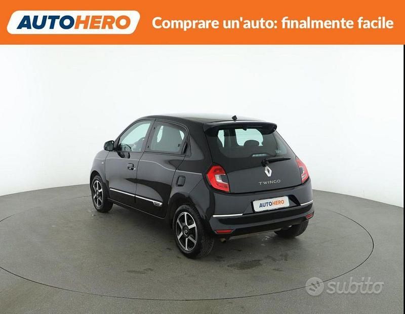 Usata Renault Twingo Intens 65 CV (47 kW) 2019 Nero Utilitaria