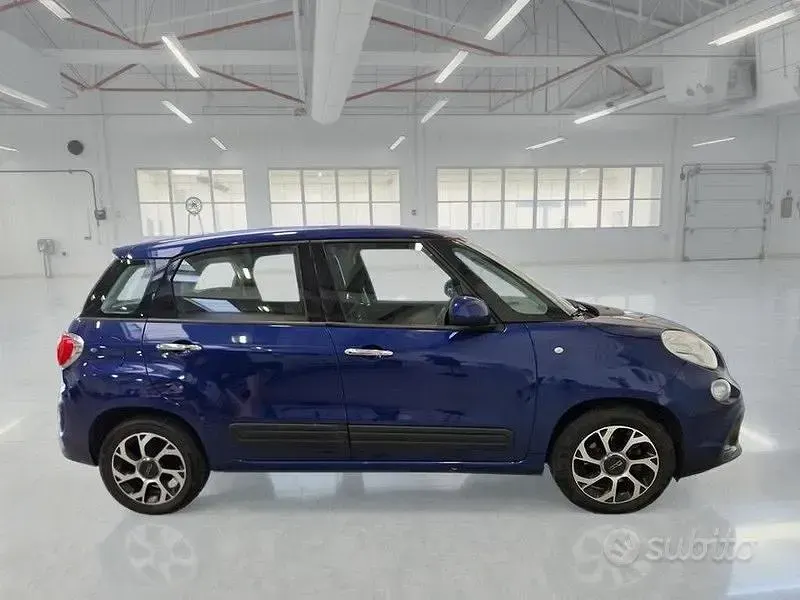 Usata Fiat 500L Business 95 CV (69 kW) 2020 Bluazzurro Monovolume