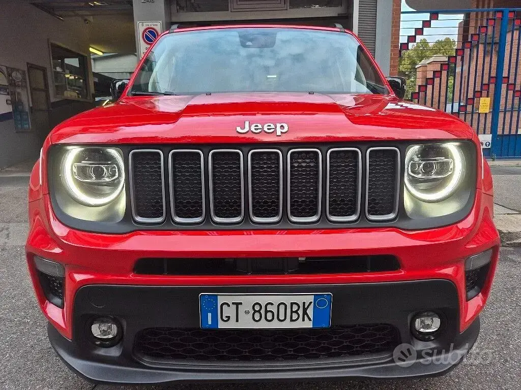 Używany Jeep Renegade Limited 130 KM (95 kW) 2024 Czerwony SUV