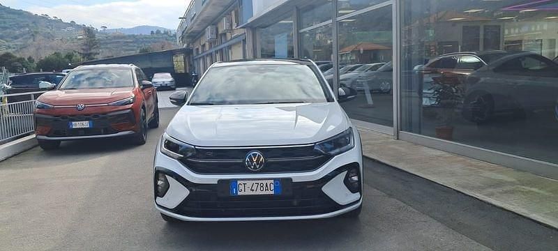 Usata VW Taigo R-line 116 CV (85 kW) 2024 Bianco SUV