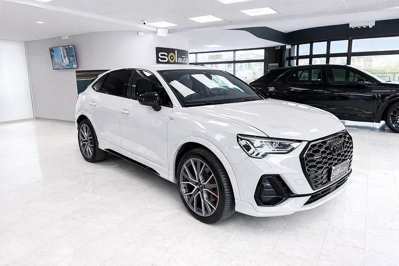 Usata Audi Q3 Sportback Comfort 200 CV (147 kW) 2020 SUV