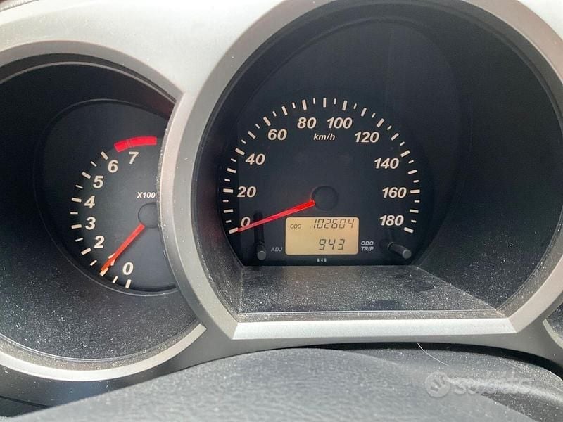 Usata Daihatsu Terios 105 CV (77 kW) 2007 Rosso SUV