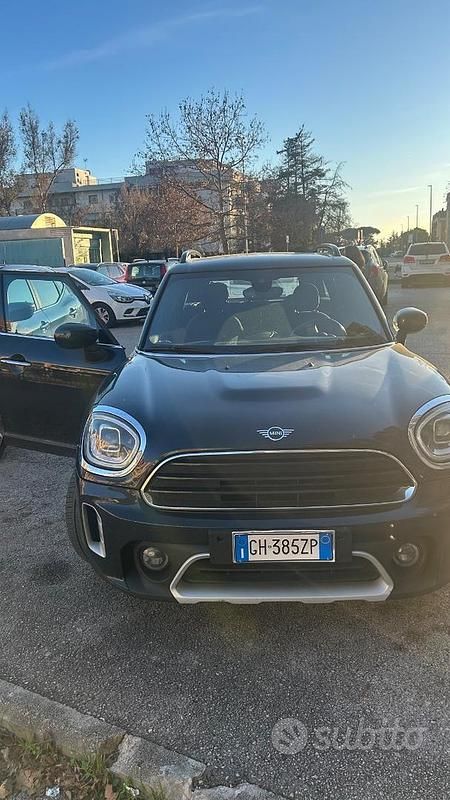 Usata Mini Countryman 116 CV (85 kW) 2022 Blu SUV