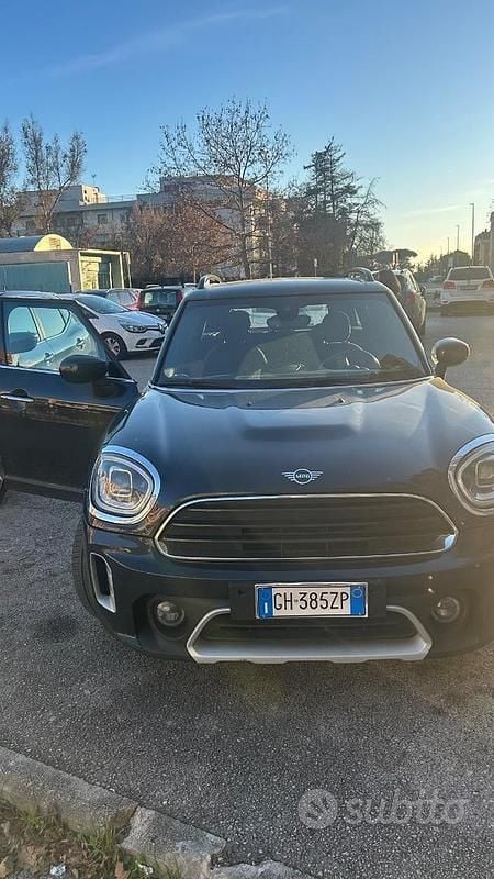 Usata Mini Countryman 2022 Blu SUV