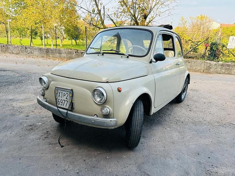Usata Fiat 500 24 CV (17 kW) 1977 Beige Utilitaria