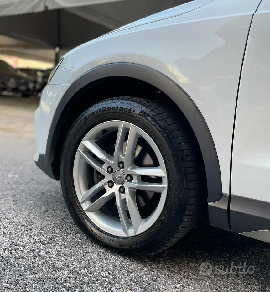 Usata Audi Q3 150 CV (110 kW) 2015 Bianco SUV
