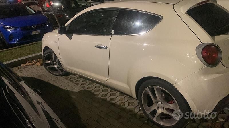 Usata Alfa Romeo MiTo 2010 Bianco Utilitaria