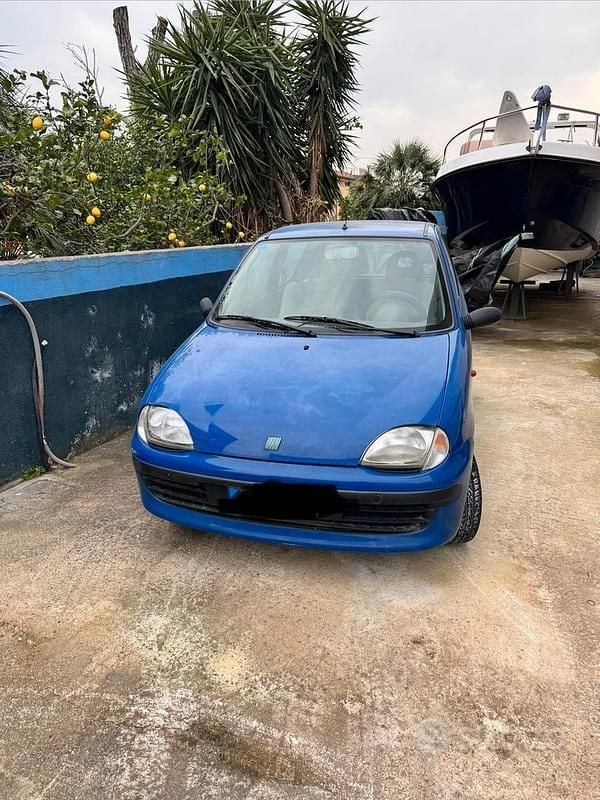 Usata Fiat 600 2000 Blu Utilitaria