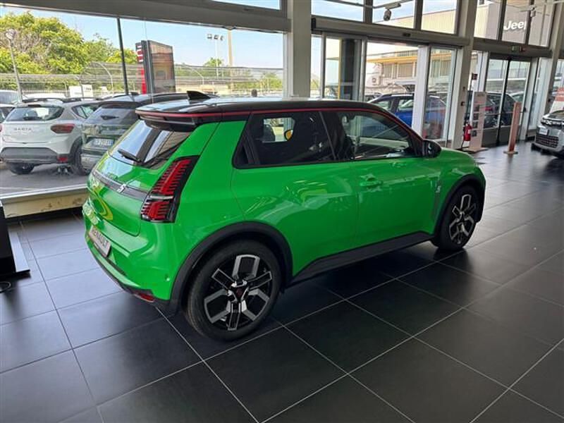 Nuova Renault 5 E-Tech Komfort 11 kW (15 CV) 2025 Verde chiaro