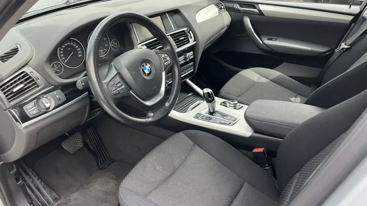 Brugt BMW X3 184 HK (135 kW) 2011 Sort SUV