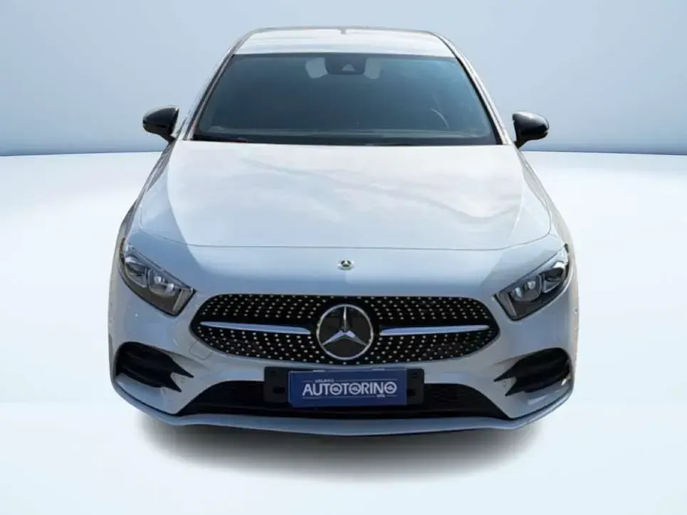 Usata Mercedes A250 Premium 160 CV (117 kW) 2022 Bianco Berlina