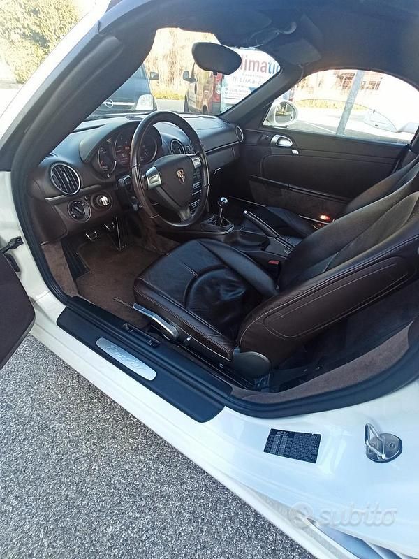 Usata Porsche Boxster 2009 Cabrio