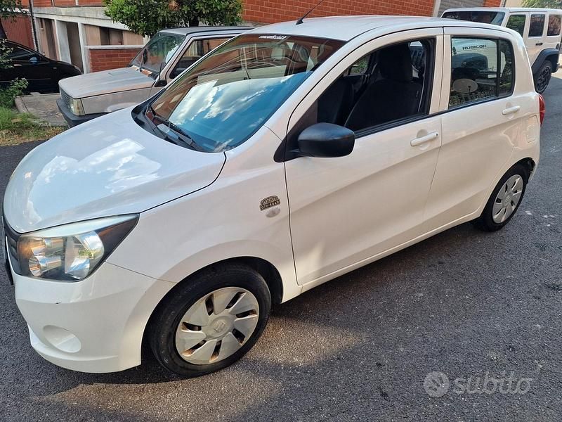 Bianco Usata 2015 Suzuki Celerio Style Due volumi | 3800 € (Buon prezzo) - Immagine 1/4