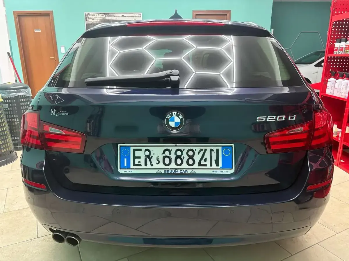 Usata BMW 520 184 CV (135 kW) 2012 Blu/azzurro Station wagon