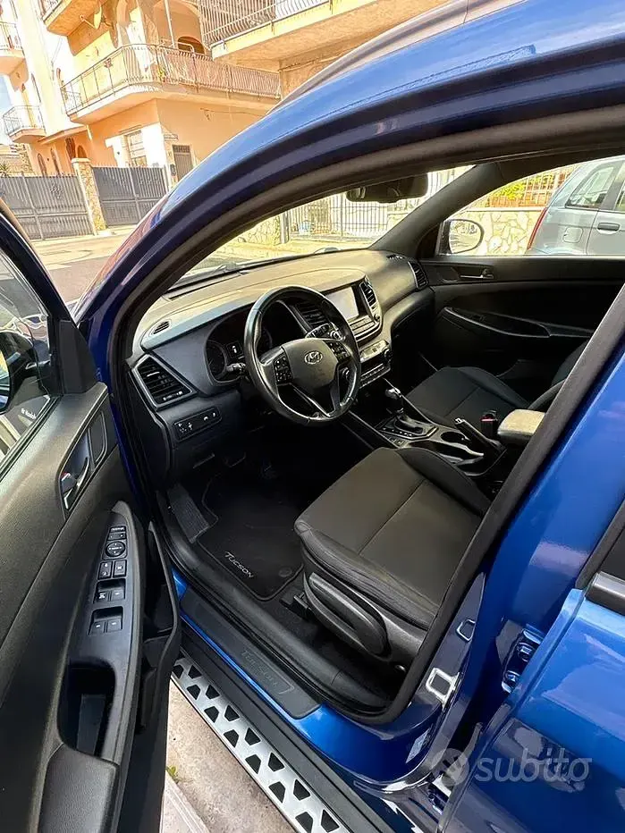 Usata Hyundai Tucson 141 CV (103 kW) 2018 SUV