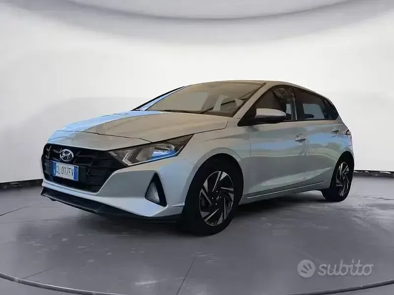 Usata Hyundai i20 84 CV (61 kW) 2022 Grigio Utilitaria