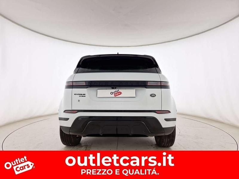 Usata Land Rover Range Rover evoque HSE Dynamic 150 CV (110 kW) 2019 Bianco SUV