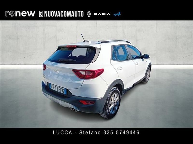 Usata Kia Stonic Urban 84 CV (61 kW) 2023 Bianco SUV
