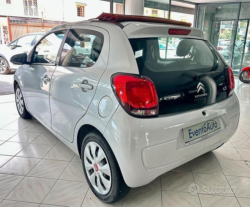 Usata Citroën C1 PureTech 82 CV (60 kW) 2015 Argento Utilitaria