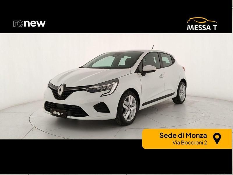Usata Renault Clio V Zen 91 CV (66 kW) 2022 Bianco