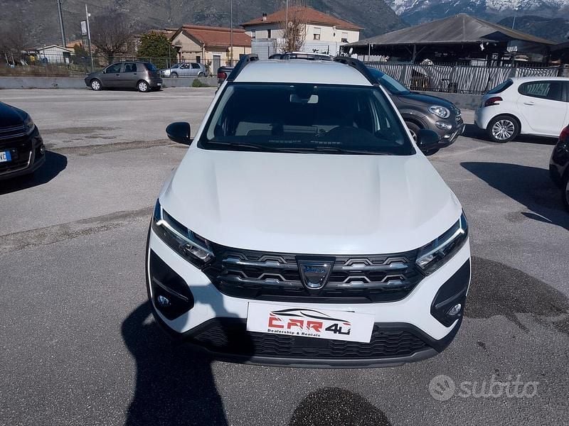Usata Dacia Jogger Extreme 101 CV (74 kW) 2022 Bianco Monovolume