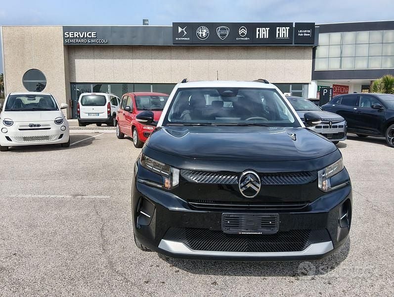 Usata Citroën C3 PureTech 101 CV (74 kW) 2025 Nero SUV