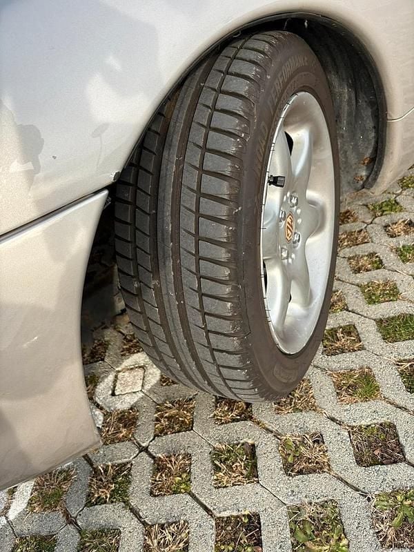 Usata MG F 1998 Grigio Cabrio