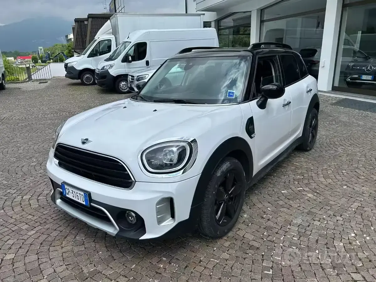 Usata Mini Cooper D Countryman 150 CV (110 kW) 2023 Bianco SUV