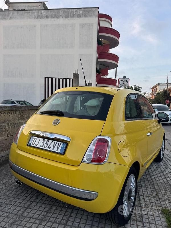 Usata Fiat 500 69 CV (50 kW) 2007 Berlina