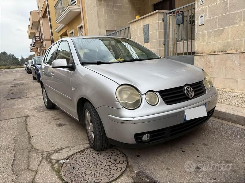 Usata VW Polo 2003 Grigio Utilitaria