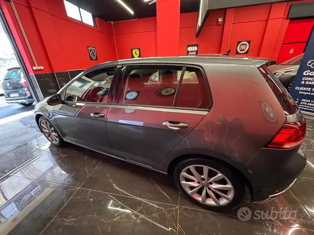 Käytetty VW Golf VII GTD 116 HP (85 kW) 2019 Harmaa Sedan