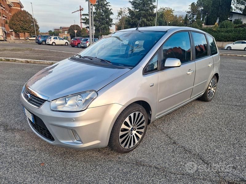 Usata Ford C-MAX Titanium 145 CV (106 kW) 2008 Grigio Monovolume