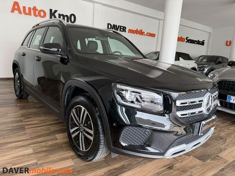 Usata Mercedes GLB200 Advanced 150 CV (110 kW) 2021 Nero SUV