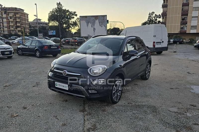 Usata Fiat 500X Cross Plus 140 CV (102 kW) 2016 Grigio SUV