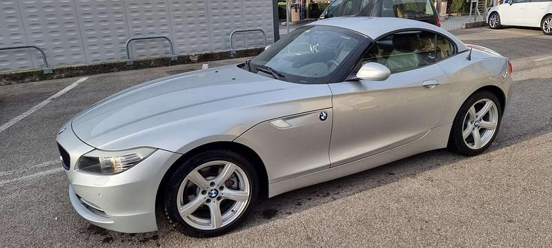 Usata BMW Z4 258 CV (189 kW) 2010 Argento Cabrio