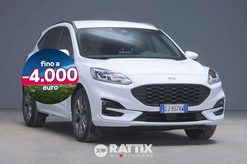Usata Ford Kuga ST-Line 152 CV (111 kW) 2022 Bianco SUV