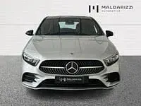 Usata Mercedes A200 Premium 150 CV (110 kW) 2021 Argento Utilitaria