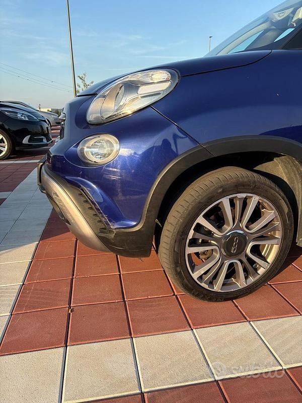 Usata Fiat 500L Business 95 CV (69 kW) 2019 Blu Monovolume