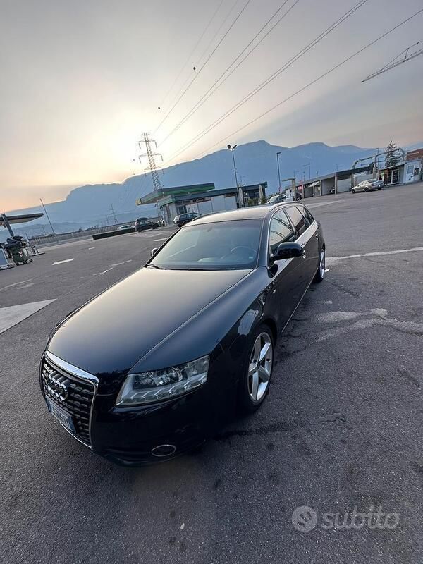 Nero Usata 2011 Audi A6 S-Line Station wagon | 6000 € (Super prezzo) - Immagine 1/4