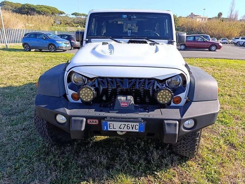 Bianco Usata 2012 Jeep Wrangler SUV | 26.000 € (Super prezzo) - Immagine 1/4