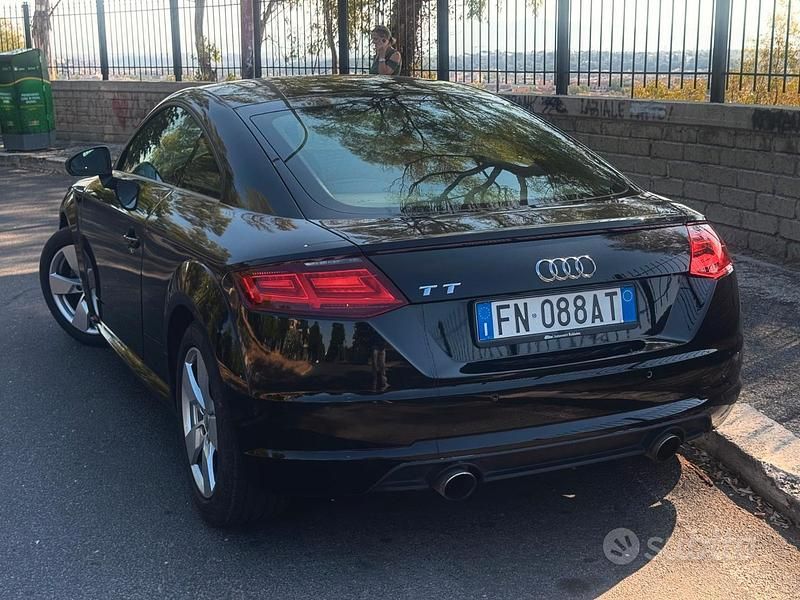 Usata Audi TT 230 CV (169 kW) 2018 Nero Coupé