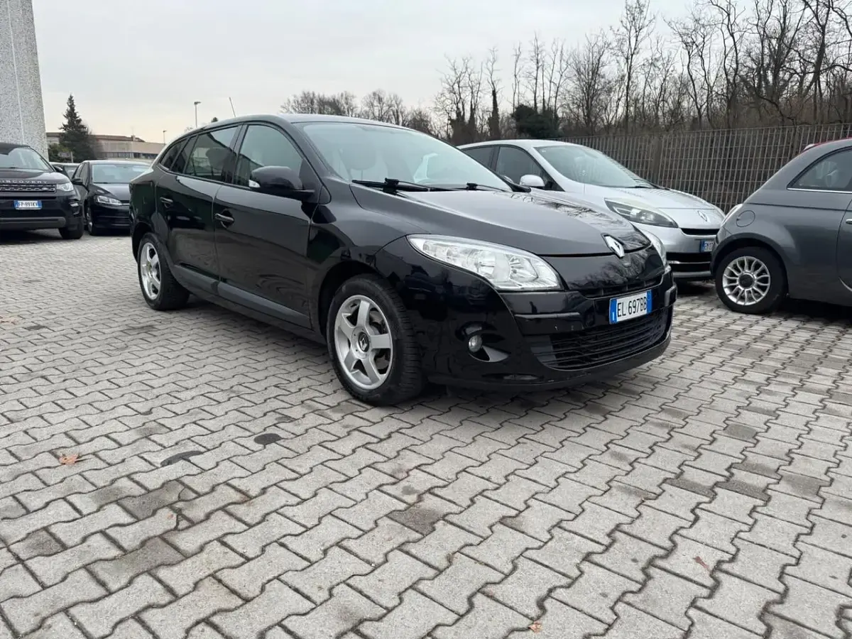 Usado Renault Mégane GT Line GT-Line 110 CV (80 kW) 2011 Negro Familiar