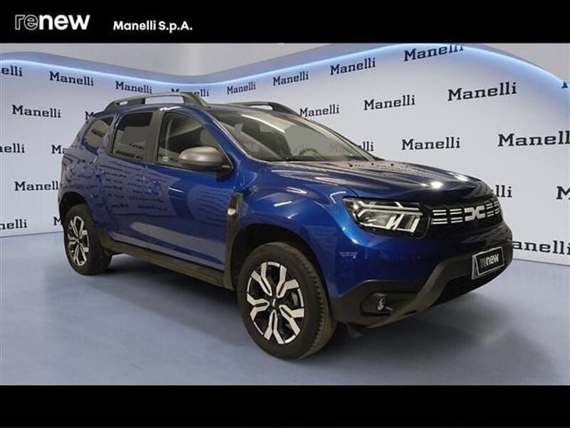 Usata Dacia Duster Journey 101 CV (74 kW) 2023 Blu scuro SUV