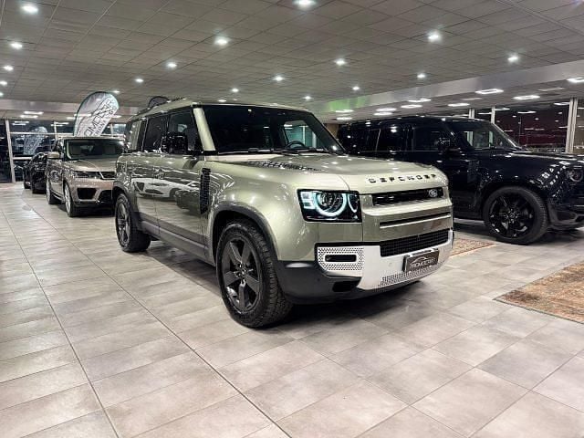 Usata Land Rover Defender HSE 250 CV (183 kW) 2022 Verde SUV