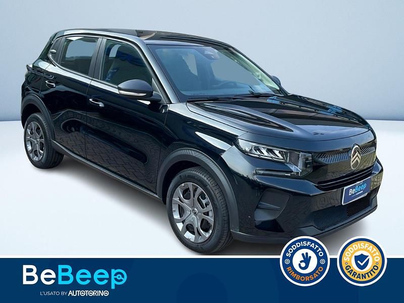 Nuova Citroën C3 PureTech 100 CV (73 kW) 2025 Nero pastello SUV