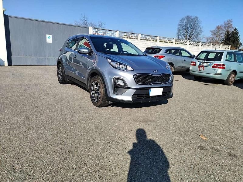 Usata Kia Sportage Style 136 CV (100 kW) 2021 Blu/azzurro SUV