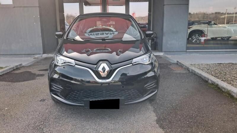 Usata Renault Zoe Zen 50 kW (69 CV) 2022 Nero Utilitaria