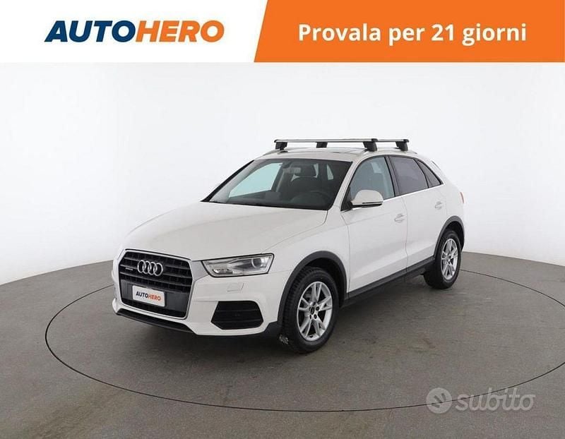 Usata Audi Q3 Business 150 CV (110 kW) 2015 Bianco SUV